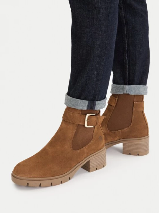 Obrázek produktu Tamaris Polokozačky 1-25447-43 Hnědá