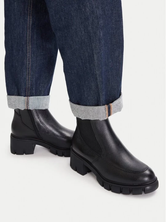 Obrázek produktu Tamaris Polokozačky 1-25822-45 Černá