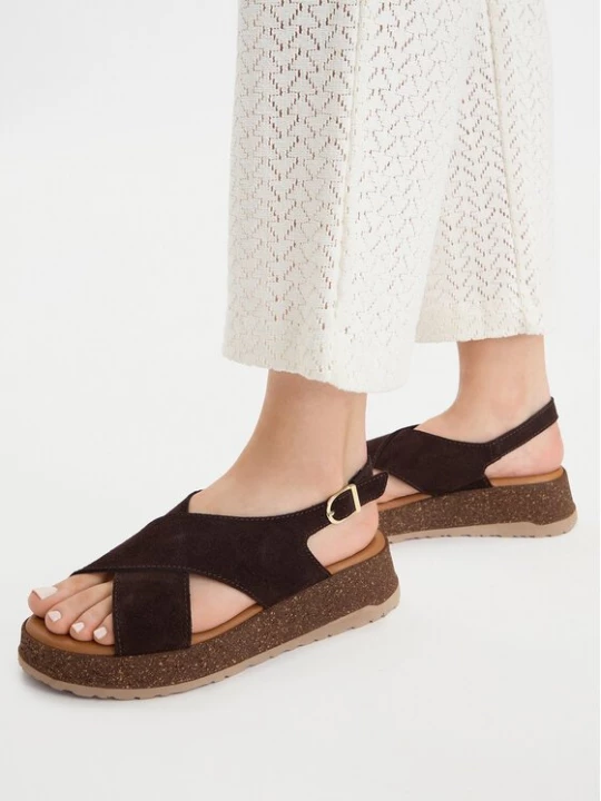 Obrázek produktu Tamaris Sandály 1-28205-46 Hnědá