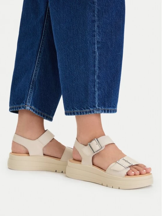 Obrázek produktu Tamaris Sandály 1-28209-46 Krémová
