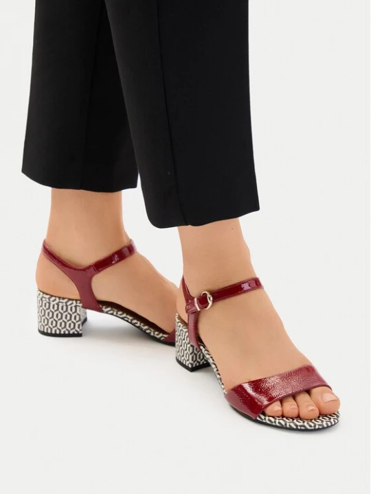 Obrázek produktu Tamaris Sandály 1-28249-42 Červená