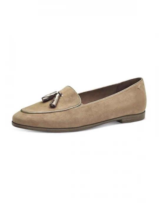 Obrázek produktu Tamaris Slipper  béžová / stříbrná