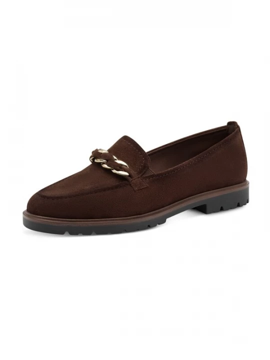 Obrázek produktu Tamaris Slipper kaštanově hnědá
