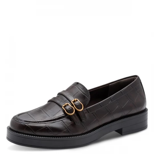 Obrázek produktu Tamaris Slipper tmavě hnědá