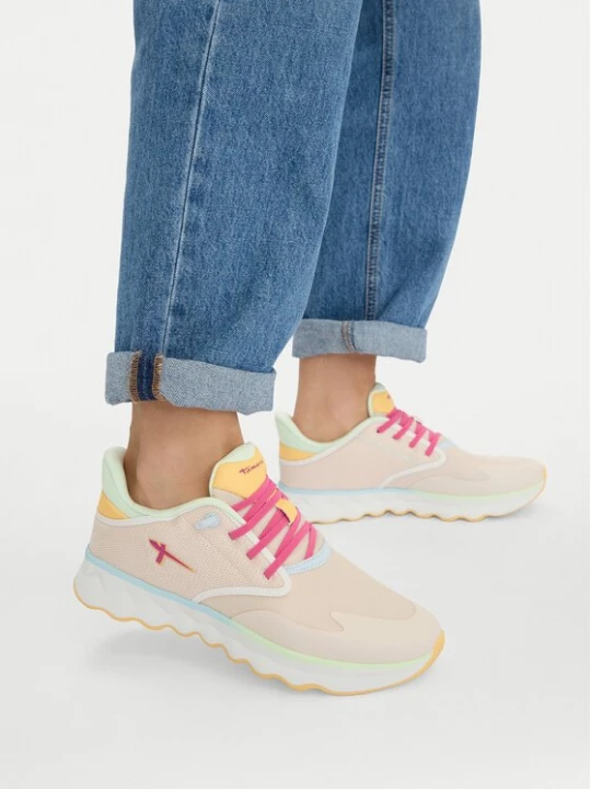 Obrázek produktu Tamaris Sneakersy 1-23700-44 Écru Krémová