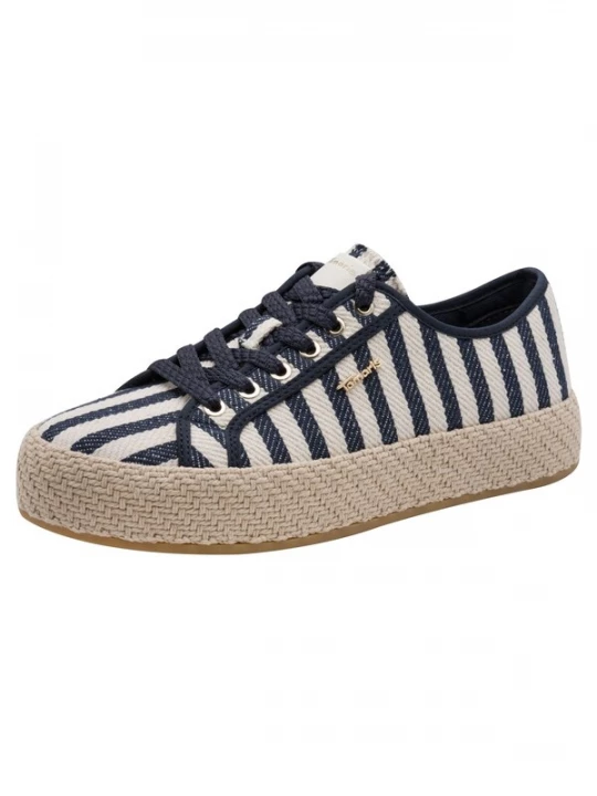 Obrázek produktu Tamaris Tenisky tmavě modrá / offwhite