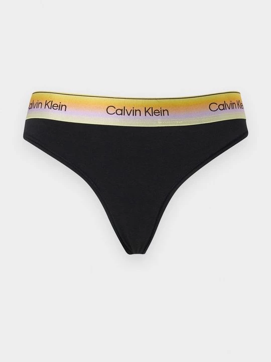 Obrázek produktu Tanga Calvin Klein černá