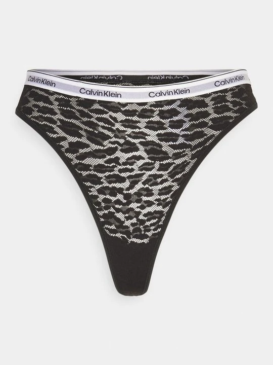 Obrázek produktu Tanga Calvin Klein černá
