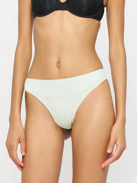 Obrázek produktu Tanga Calvin Klein světle zelená