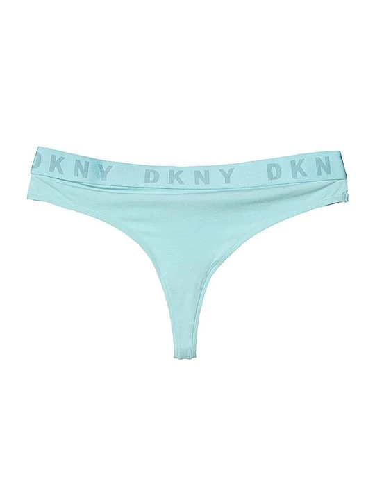 Obrázek produktu Tanga DKNY tyrkysová