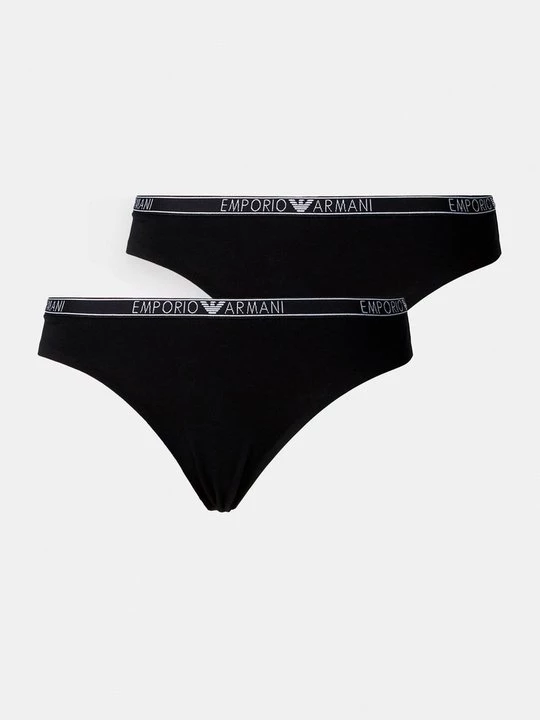 Obrázek produktu Tanga Emporio Armani černá