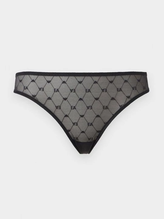 Obrázek produktu Tanga Emporio Armani černá