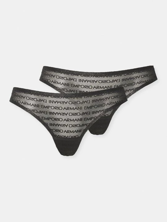 Obrázek produktu Tanga Emporio Armani černá