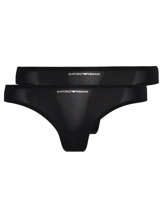 Obrázek produktu Tanga Emporio Armani černá