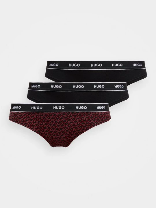 Obrázek produktu Tanga Hugo černá