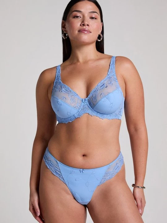 Obrázek produktu Tanga Hunkemöller modrá