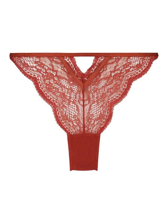 Obrázek produktu Tanga Hunkemöller oranžová