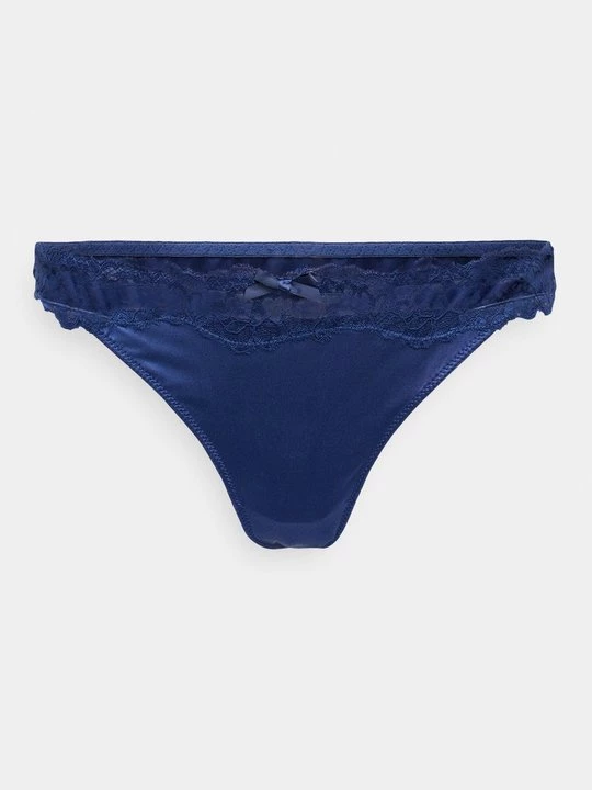 Obrázek produktu Tanga Hunkemöller tmavě modrá