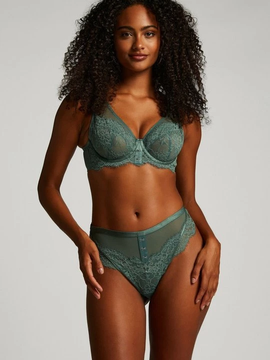 Obrázek produktu Tanga Hunkemöller zelená