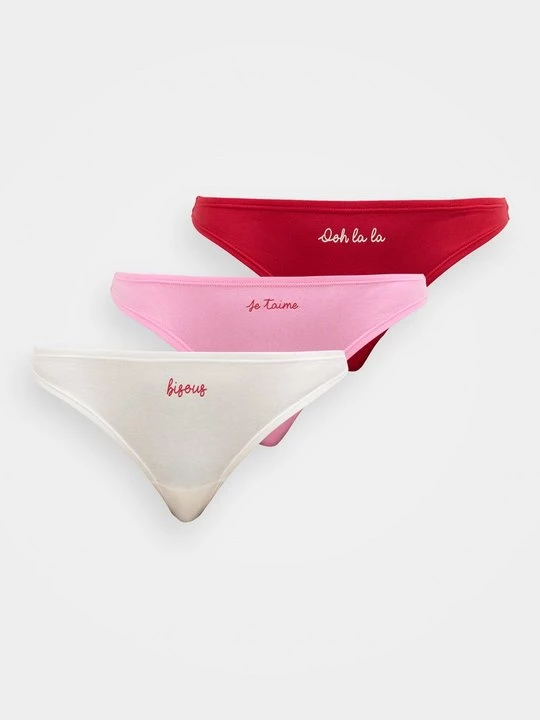 Obrázek produktu Tanga KARL LAGERFELD červená