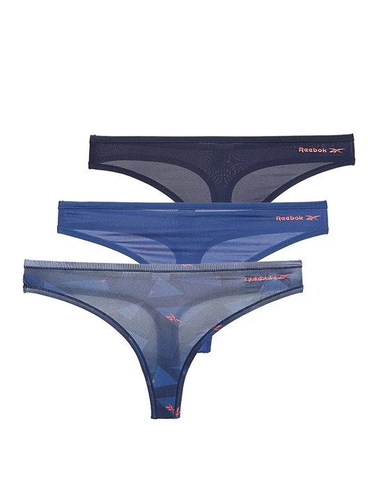 Obrázek produktu Tanga Reebok melírovaná tmavě modrá