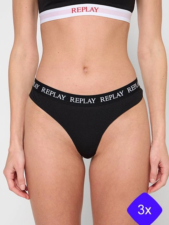 Obrázek produktu Tanga Replay černá