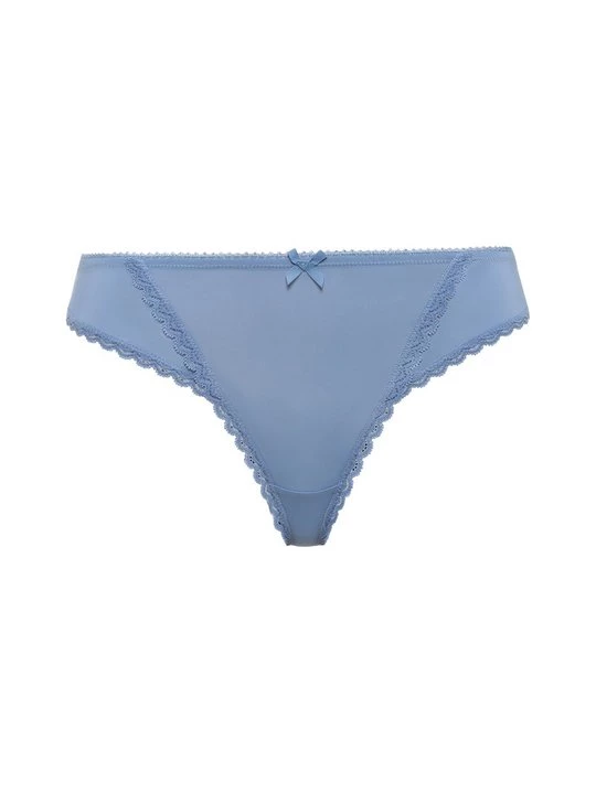 Obrázek produktu Tanga s.Oliver modrý denim