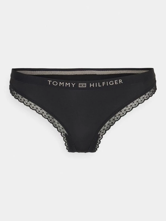 Obrázek produktu Tanga Tommy Hilfiger černá