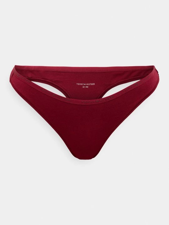 Obrázek produktu Tanga Tommy Hilfiger červená