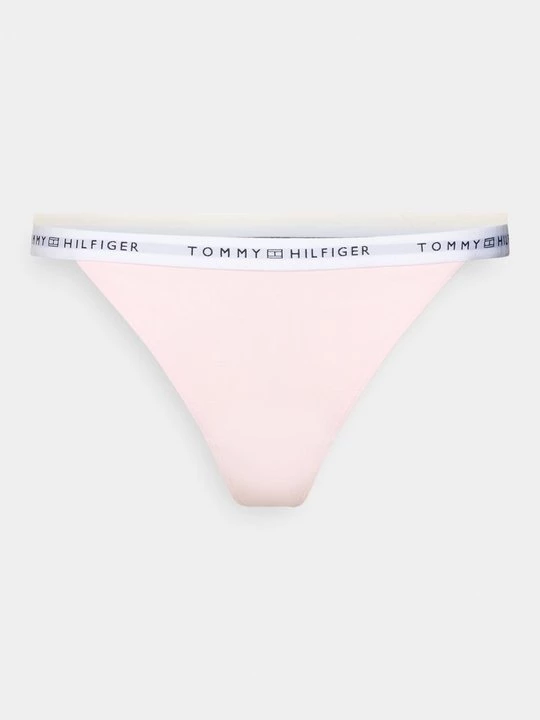 Obrázek produktu Tanga Tommy Hilfiger světle růžová