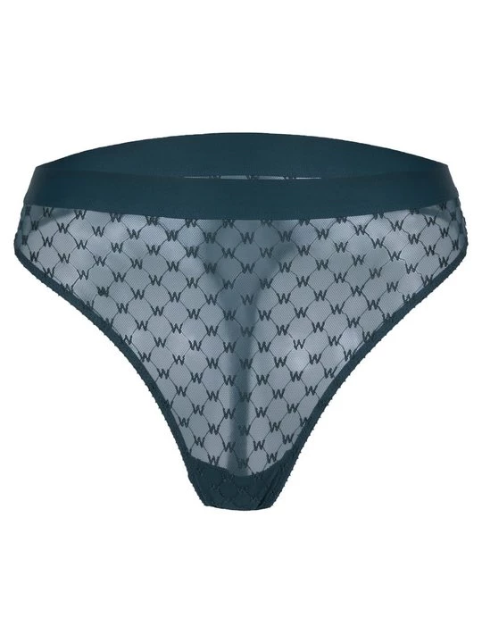 Obrázek produktu Tanga Wolford modrošedá