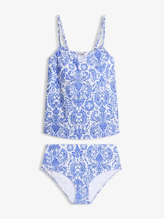 Obrázek produktu Tankini (2 części) BonPrix biały