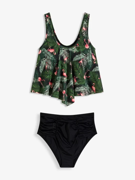 Obrázek produktu Tankini (2 części) BonPrix czarny