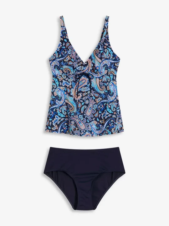Obrázek produktu Tankini (2 części) BonPrix niebieski