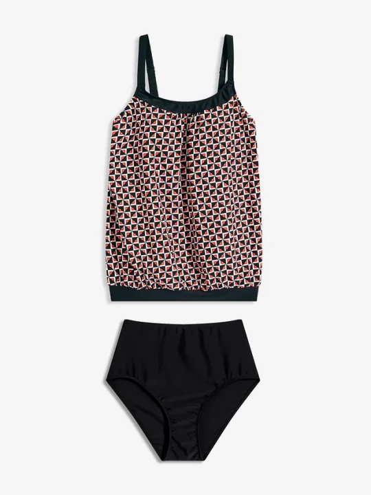 Obrázek produktu Tankini oversize (2 części) BonPrix biały