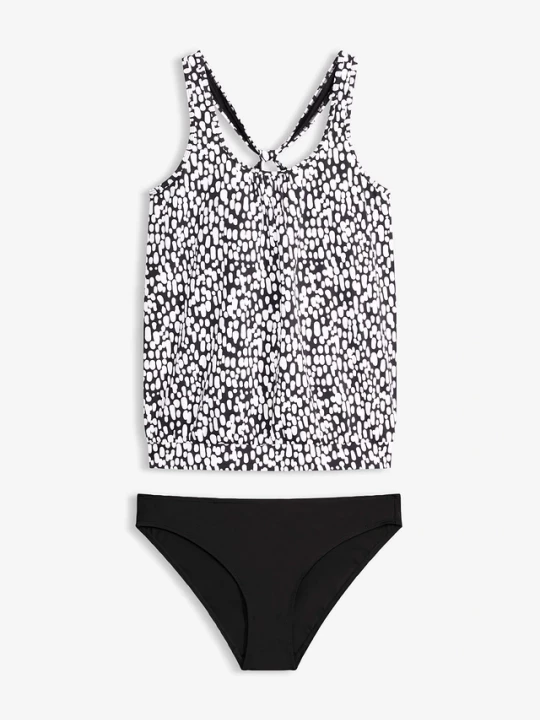 Obrázek produktu Tankini oversize (2 części) BonPrix czarny