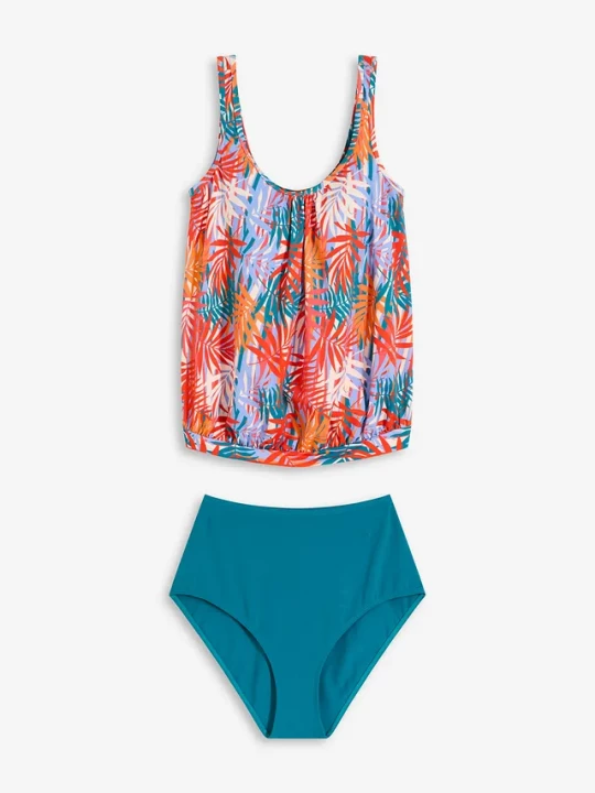 Obrázek produktu Tankini oversize (2 części) BonPrix niebieski