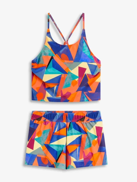 Obrázek produktu Tankini ze spodenkami (2 części) BonPrix