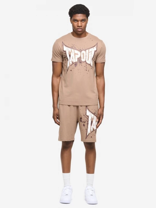 Obrázek produktu Tapout Joggingová souprava 'Dunlab' hnědá / světle hnědá / bílá
