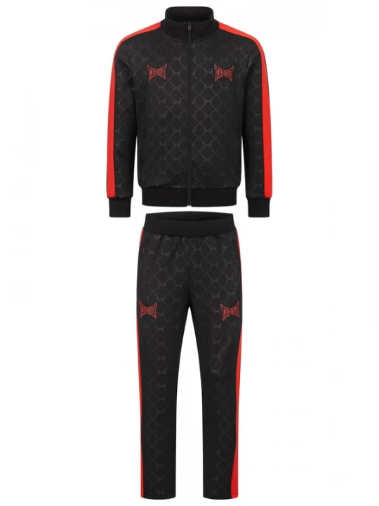 Obrázek produktu Tapout Joggingová souprava 'Punkass Track' červená / černá