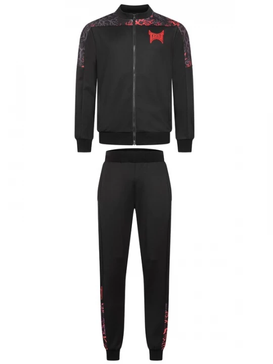 Obrázek produktu Tapout Joggingová souprava 'Roots Taptrack' červená / černá