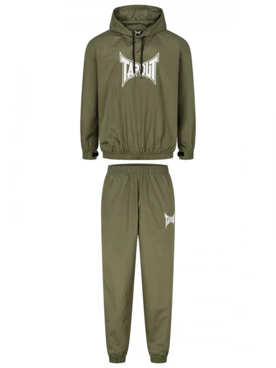 Obrázek produktu Tapout Joggingová souprava 'Terraza' olivová / bílá