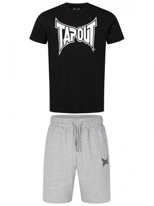 Obrázek produktu Tapout Joggingová souprava 'Walker' šedý melír / černá
