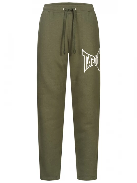 Obrázek produktu Tapout Kalhoty  olivová / bílá