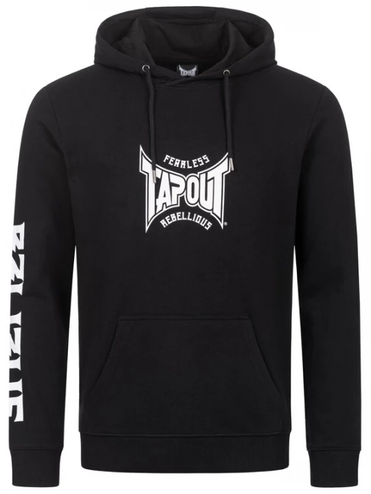 Obrázek produktu Tapout Mikina 'B3LI3VE'  černá / bílá