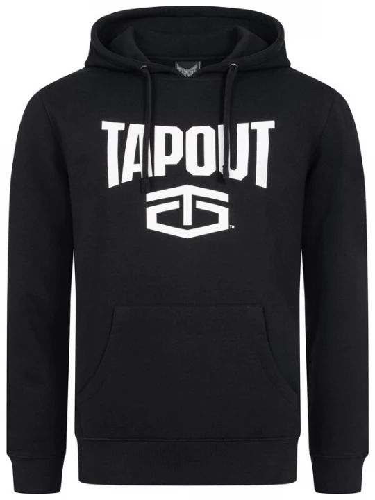 Obrázek produktu Tapout Mikina  černá / bílá