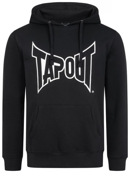 Obrázek produktu Tapout Mikina  černá / bílá