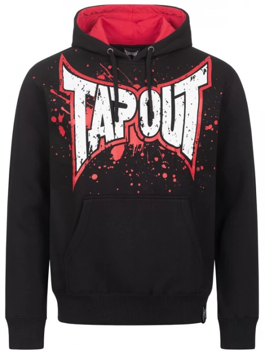 Obrázek produktu Tapout Mikina  jasně červená / černá / bílá