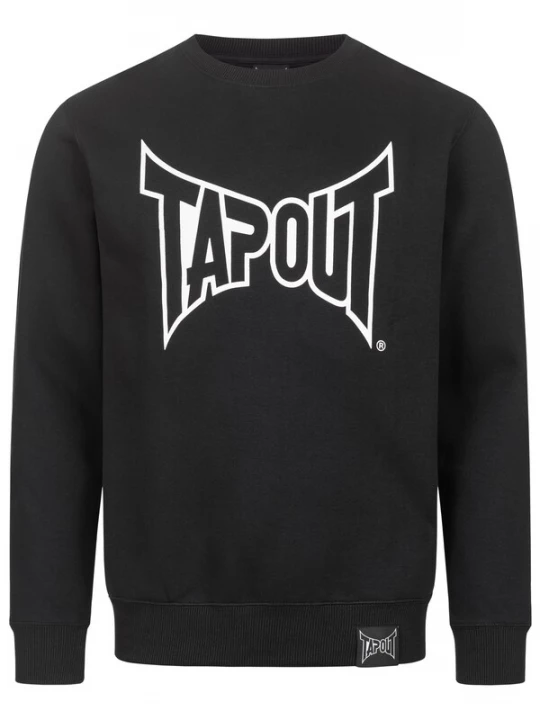 Obrázek produktu Tapout Mikina 'Marfa'  černá / bílá