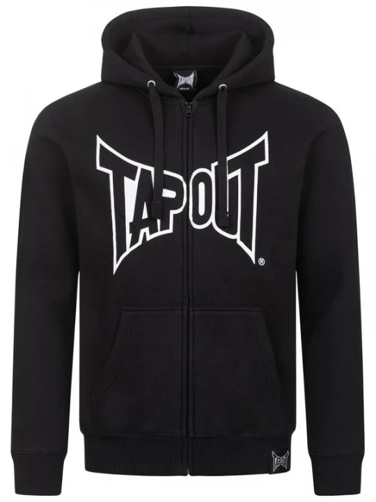 Obrázek produktu Tapout Mikina 'Marfa'  černá / bílá